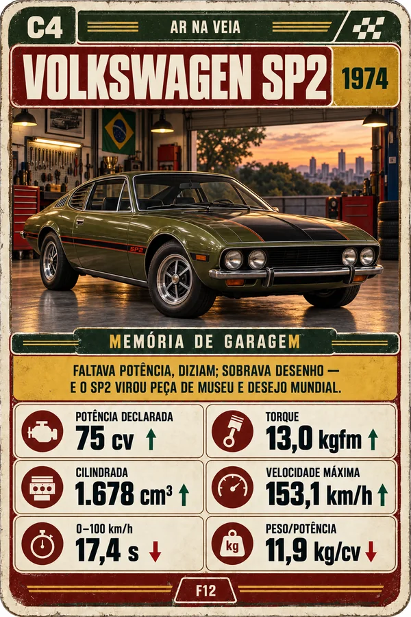 Carta de duelo com fotografia automotiva