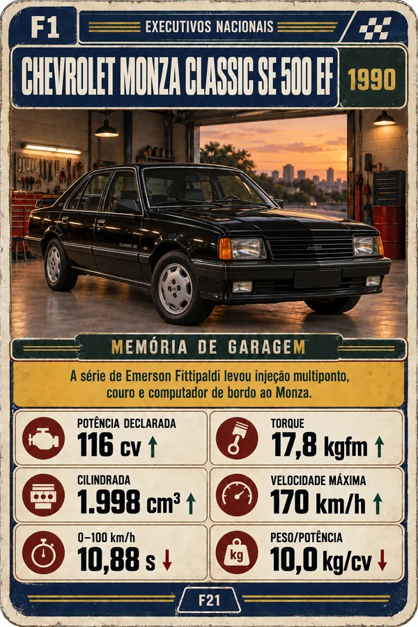 Carta comparativa do Duelo de Garagem