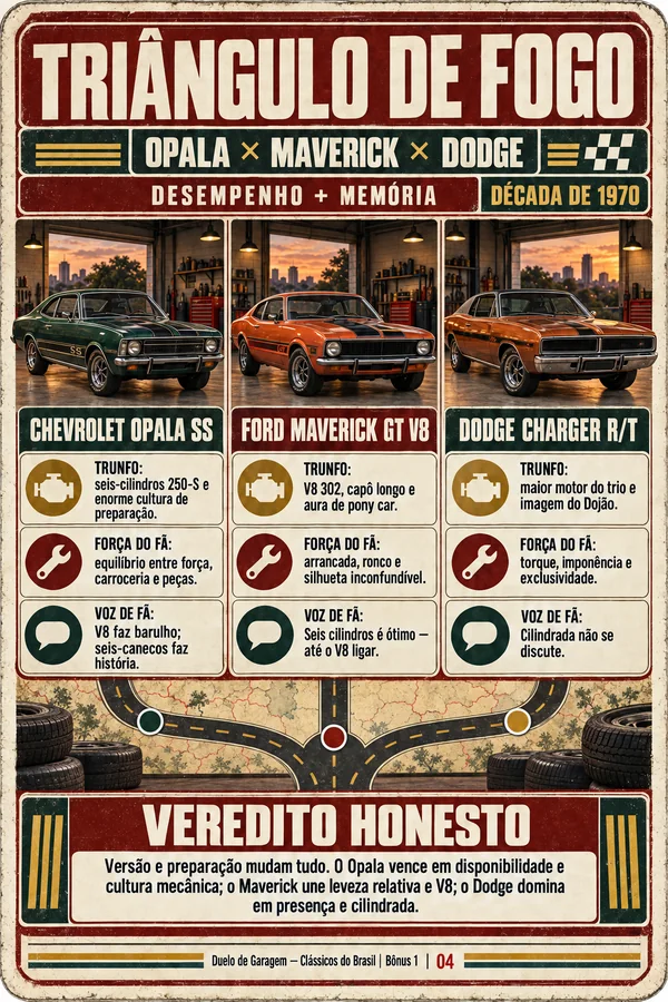 Carta com atributos de desempenho e memória