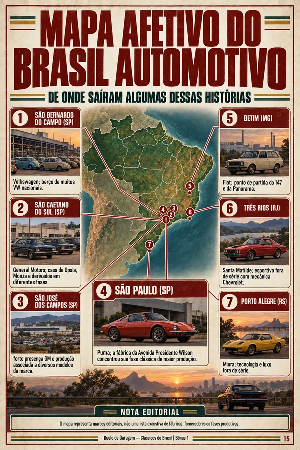 Página de registro das histórias da família